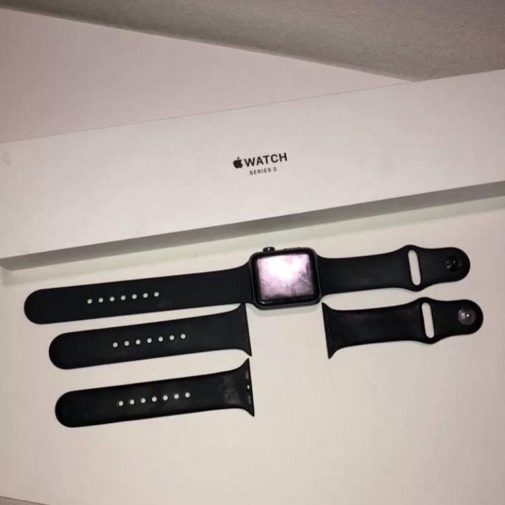 часы Apple watch 3 42mm