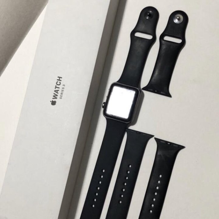 часы Apple watch 3 42mm