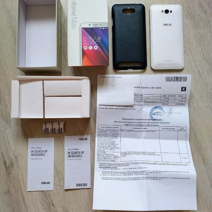 ASUS ZenFone Max ZC550KL, 3/32 ГБ