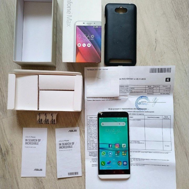 ASUS ZenFone Max ZC550KL, 3/32 ГБ