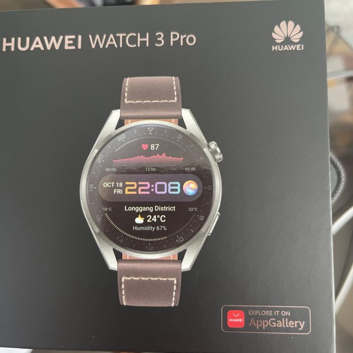 Продам часы HUAWEI WATCH 3 PRO