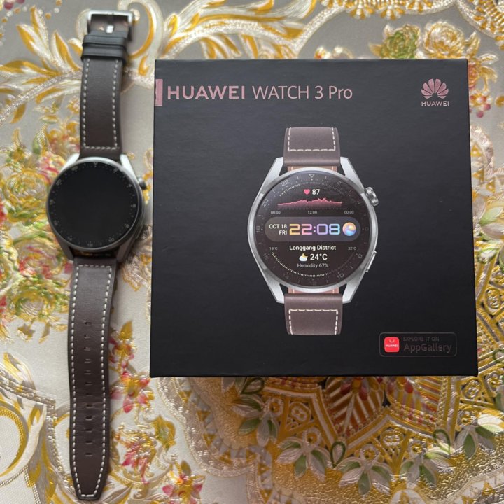 Продам часы HUAWEI WATCH 3 PRO