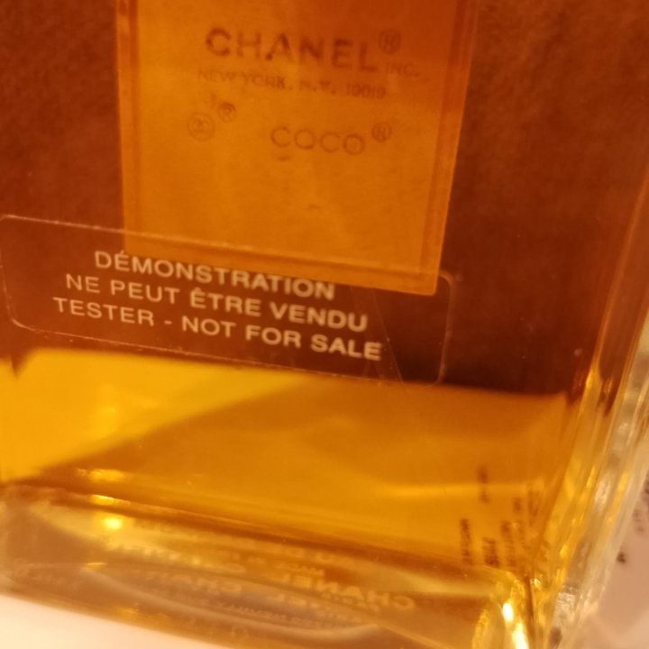 Духи Chanel Coco оригинальный тестер EDP без торга