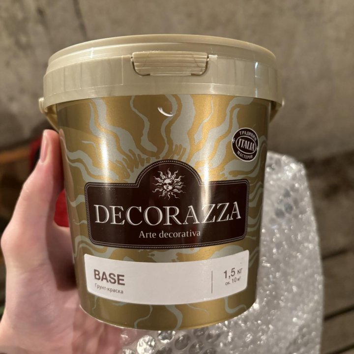 Краска грунт подложка Decorazza Base b1