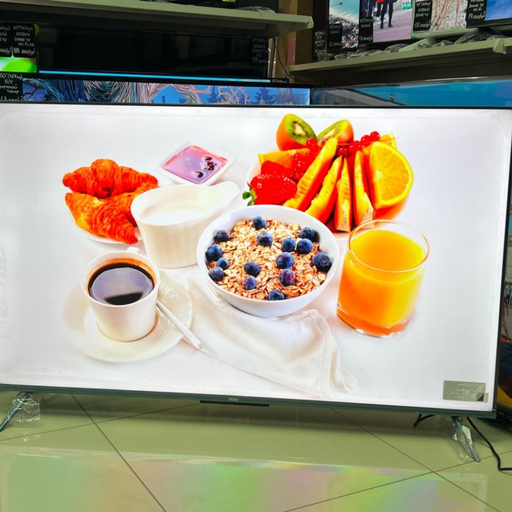 Новый Qled 58