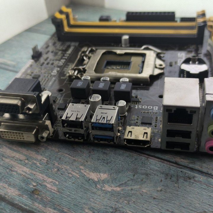 ASUS B85M-G LGA1150