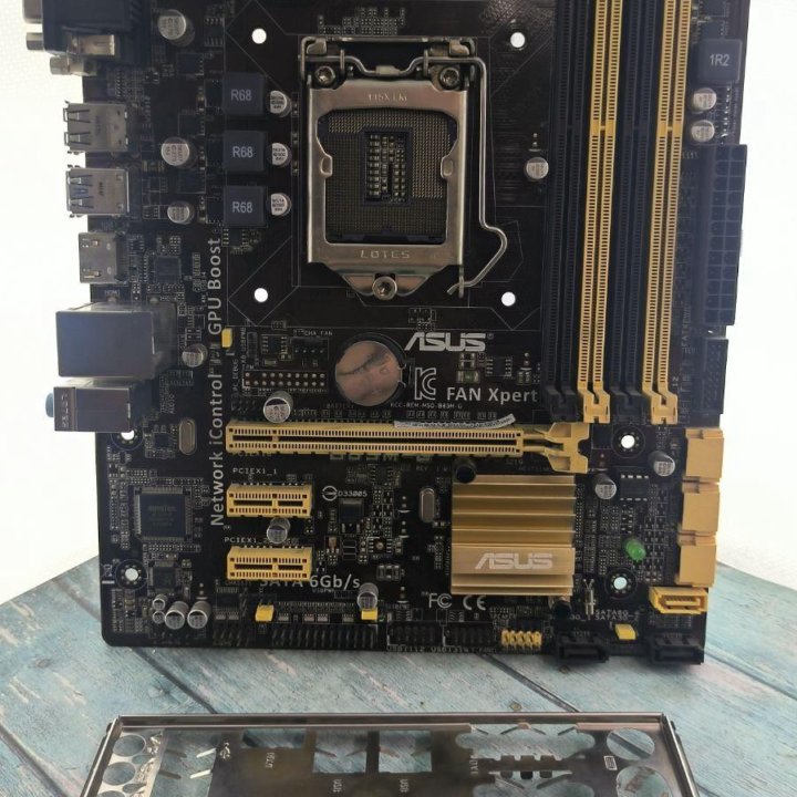 ASUS B85M-G LGA1150