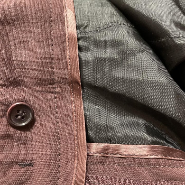 Брюки бордо