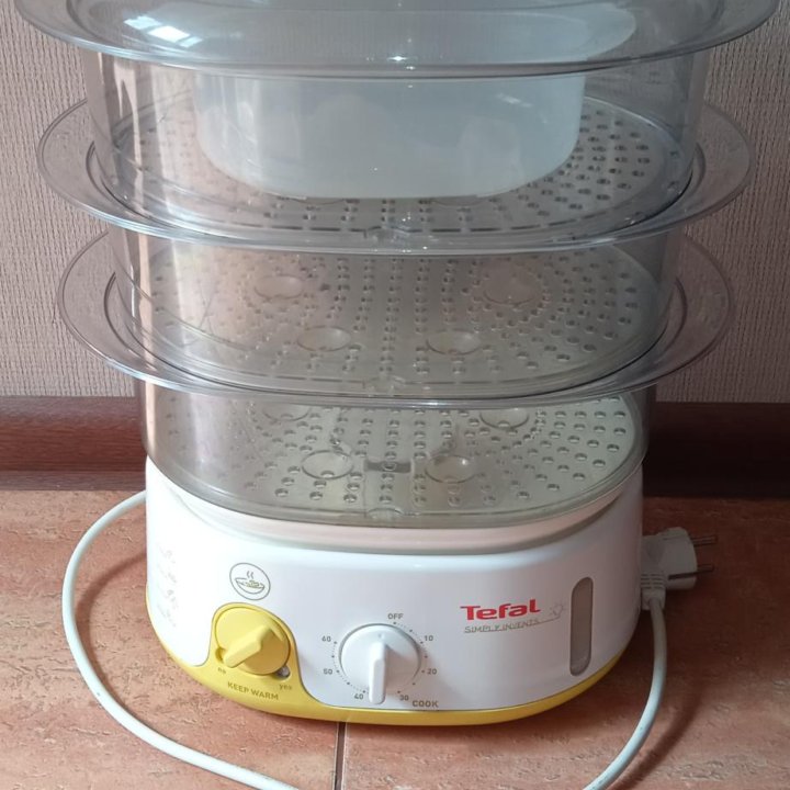 Пароварка tefal serie s07