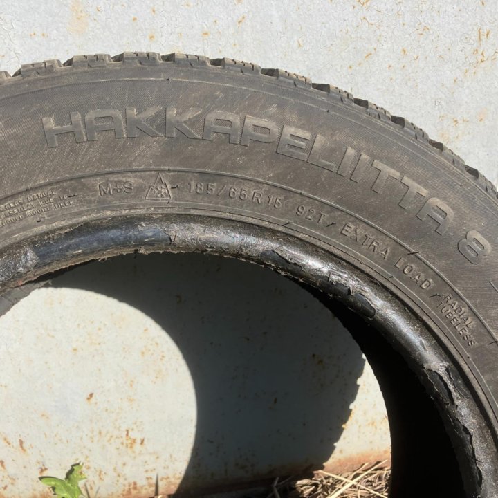 Шина Nokian Hakkapeliitta 8 185/65 R15 92T