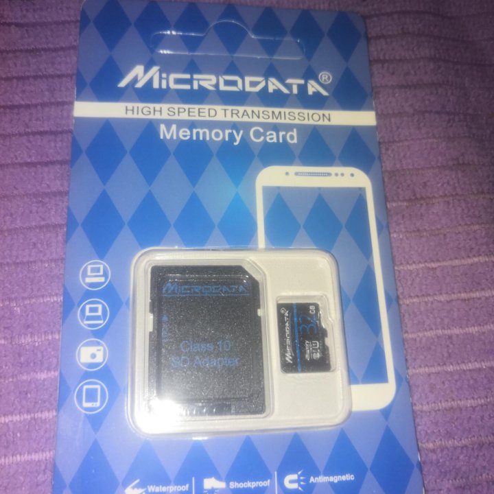 Микро СД карта 32ГБ 64 Gb micro sd