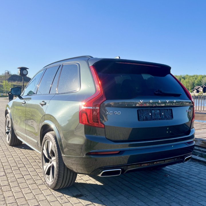 Volvo XC90, 2021