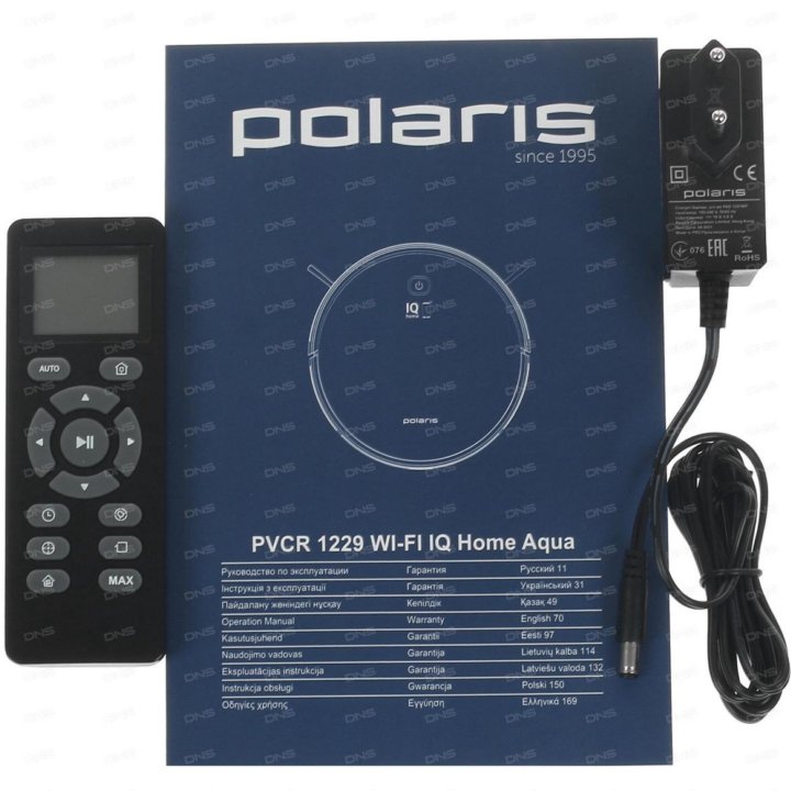 Робот-пылесос Polaris PVCR 1229 IQ Home Aqua