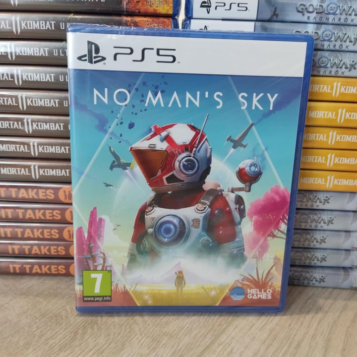 No Mans sky PS5 (Новый)