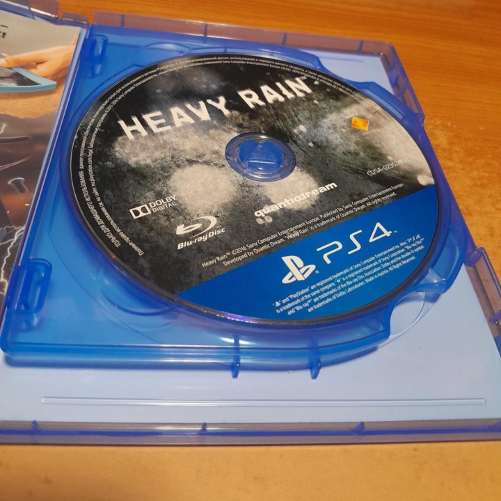 Heavy Rain и За гранью: Две души (ps4)