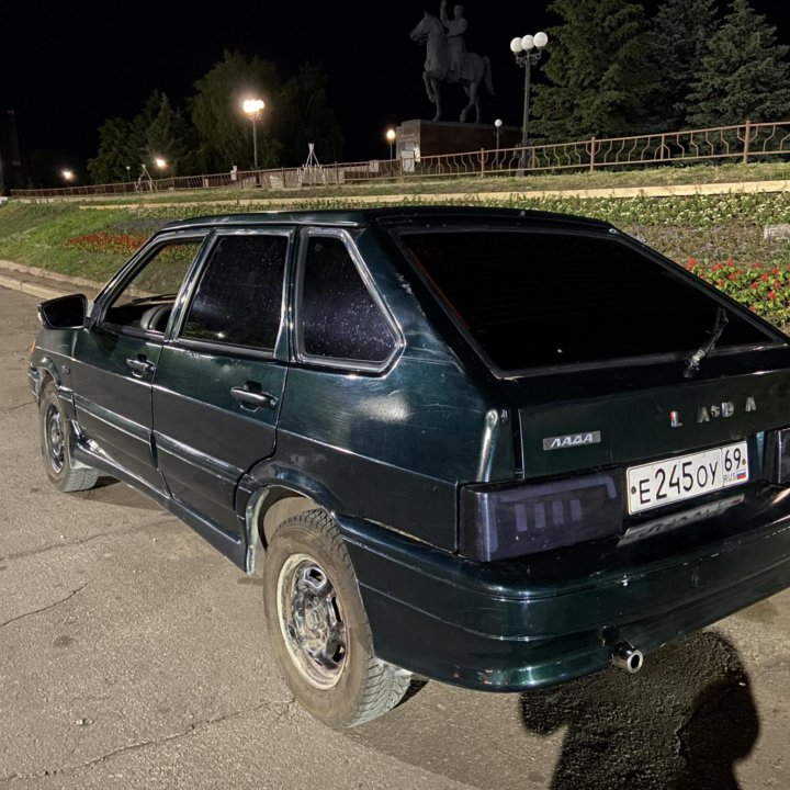 ВАЗ (Lada) 2114, 2004