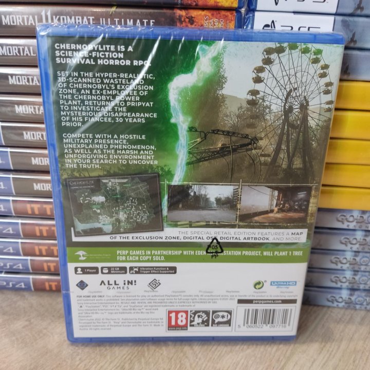 Chernobylite PS5 (Новый)