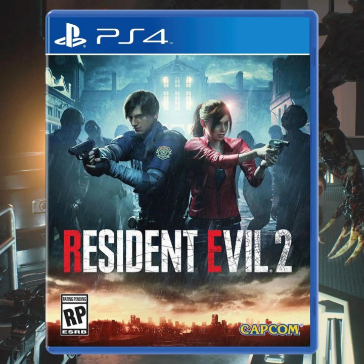 Игра Resident EVIL 2 [PS4] Диск Рус Суб