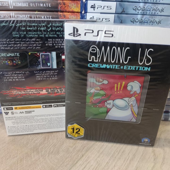 Among Us Crewmate Edition PS5 (Новый)