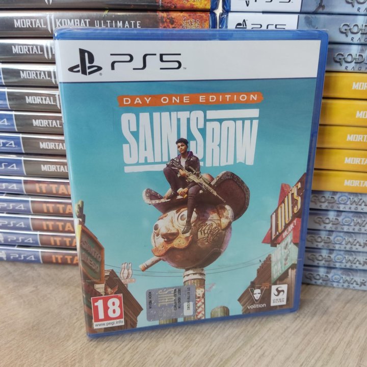 Saints Row Day one Edition PS5 (Новый)