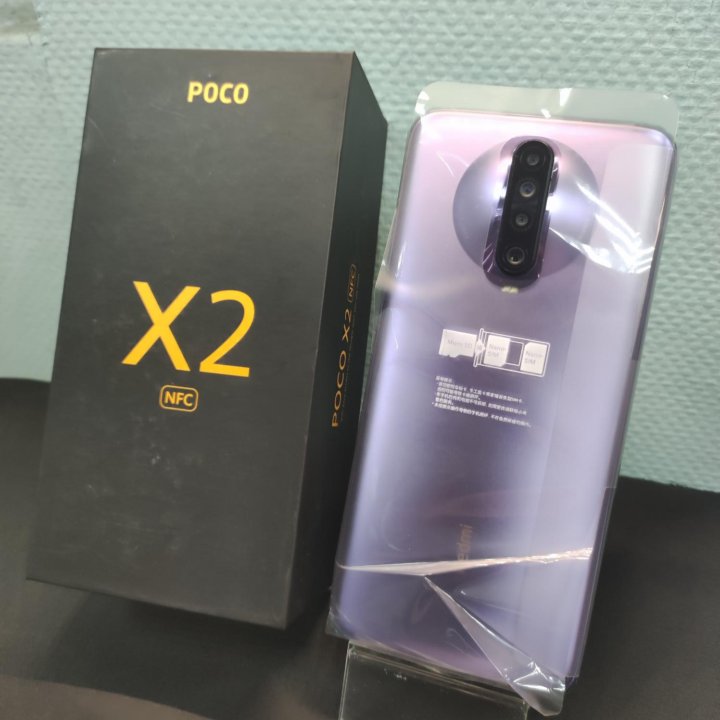 НОВЫЙ Xiaomi Poco X2 (8/256)