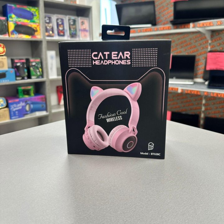 Беспроводные наушники CAT EAR Headphones BT028C.