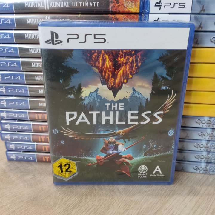 The Pathless PS5 (Новый)