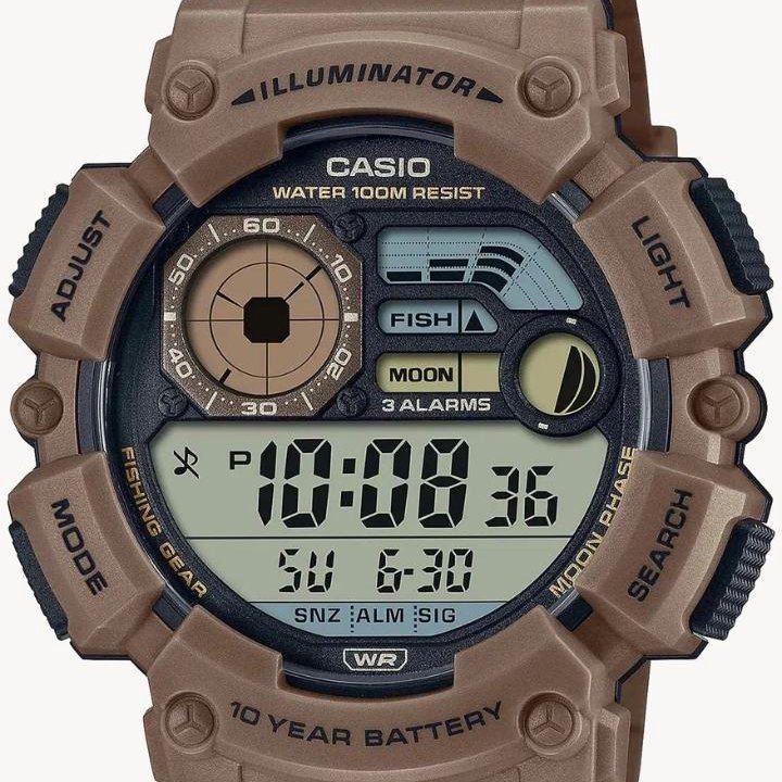 Часы Casio