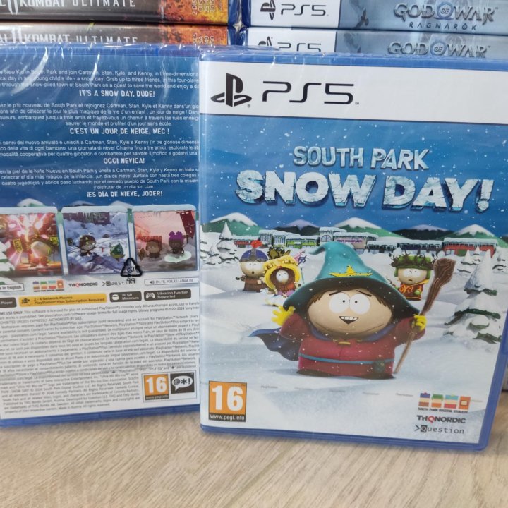 South Park: Snow Day PS5 (новый)