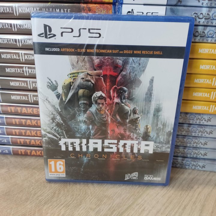 Miasma Chronicles PS5 (Новый)