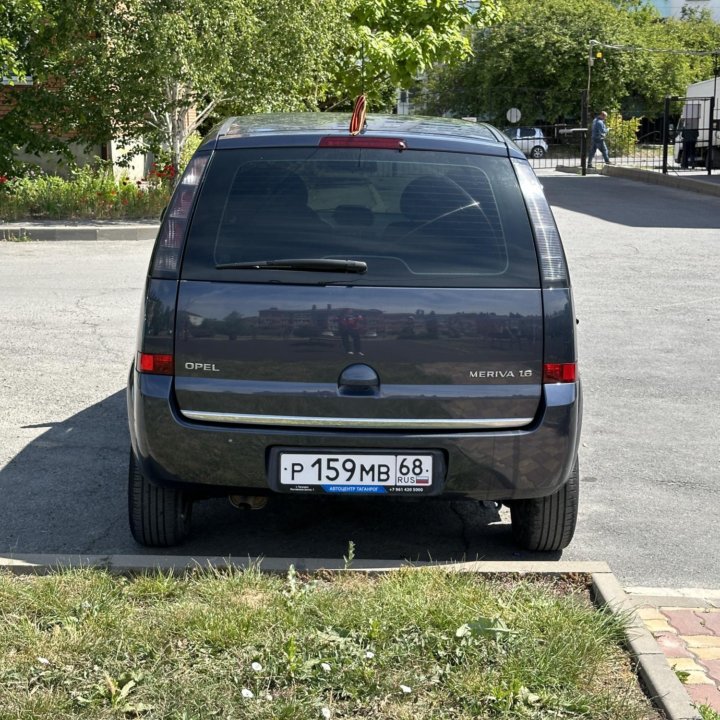 Opel Meriva, 2008