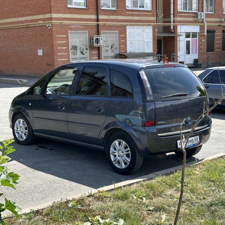 Opel Meriva, 2008