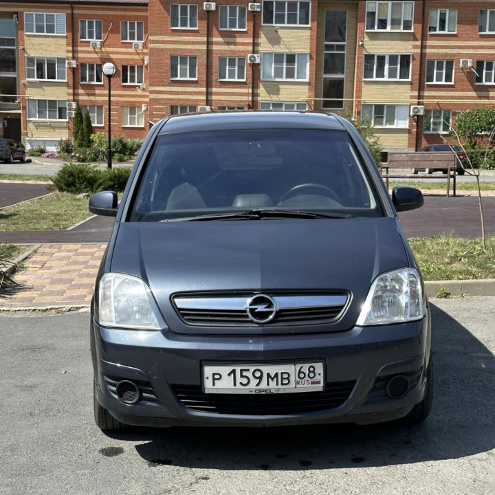 Opel Meriva, 2008