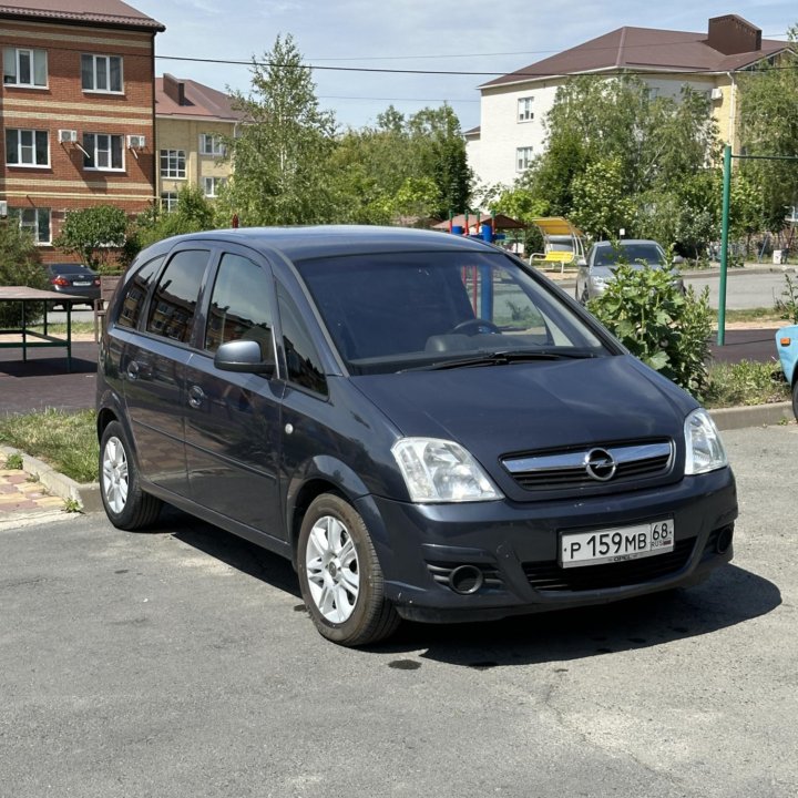 Opel Meriva, 2008