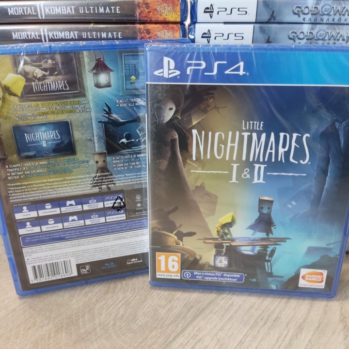 Little Nightmare 1+2 PS4 (Новый)