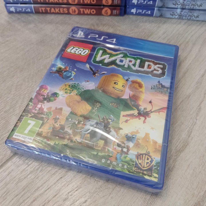 Lego World PS4 (новый)