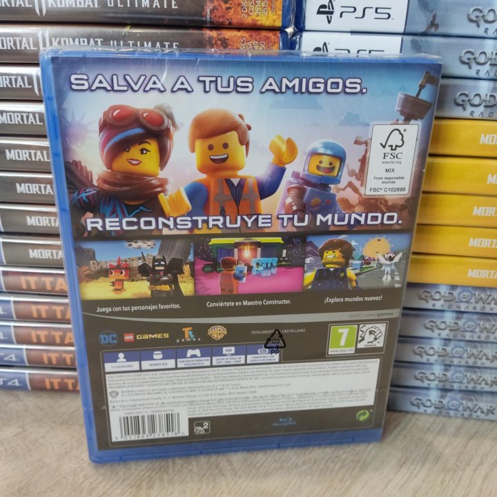 Lego Movie 2 Videogame PS4 (Новое)