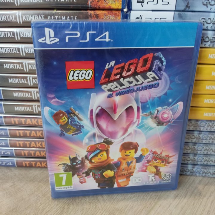 Lego Movie 2 Videogame PS4 (Новое)