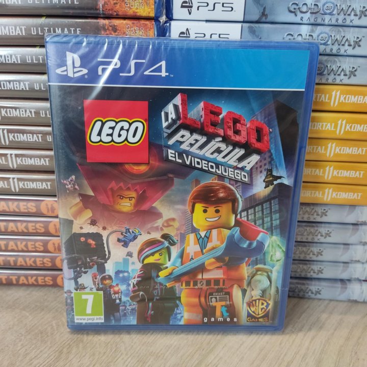 Lego Movie Videogame PS4 (новое)