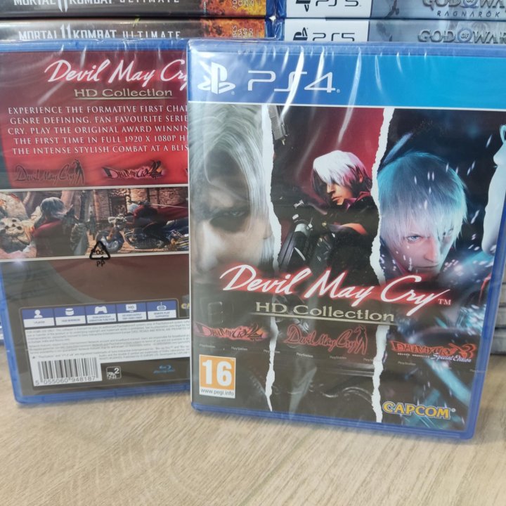 Devil May Cry HD Collection PS4 (Новое)