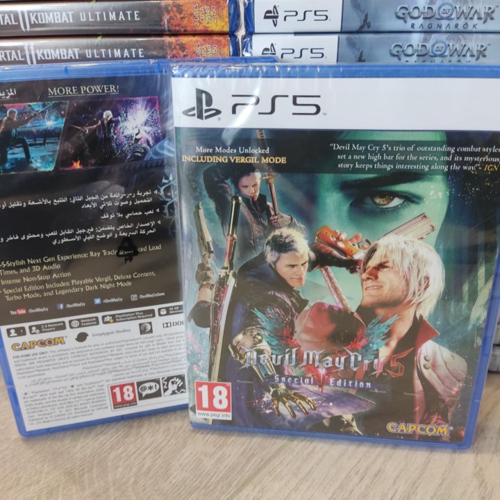 Devil May Cry 5 Special Edition PS5 (Новый)