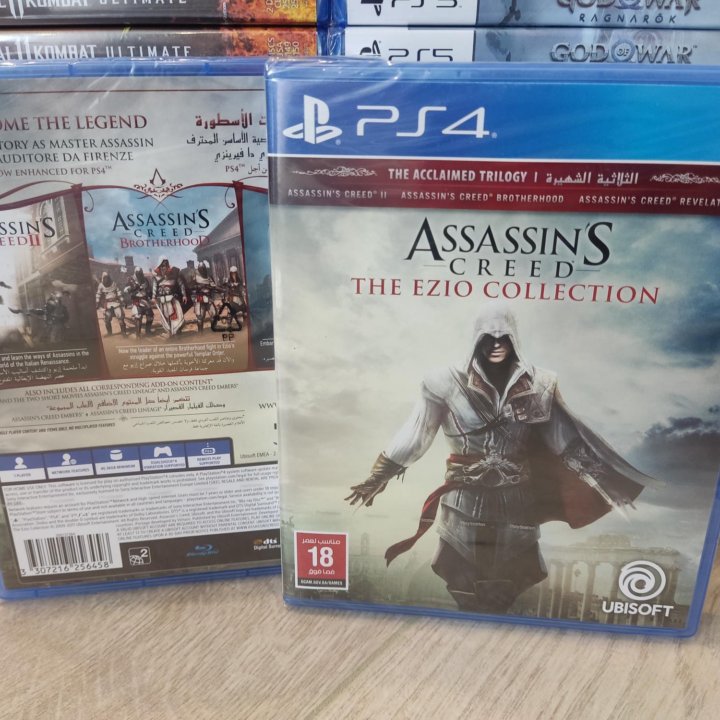 Assassins Creed The Ezio Collection PS4 (Новый)