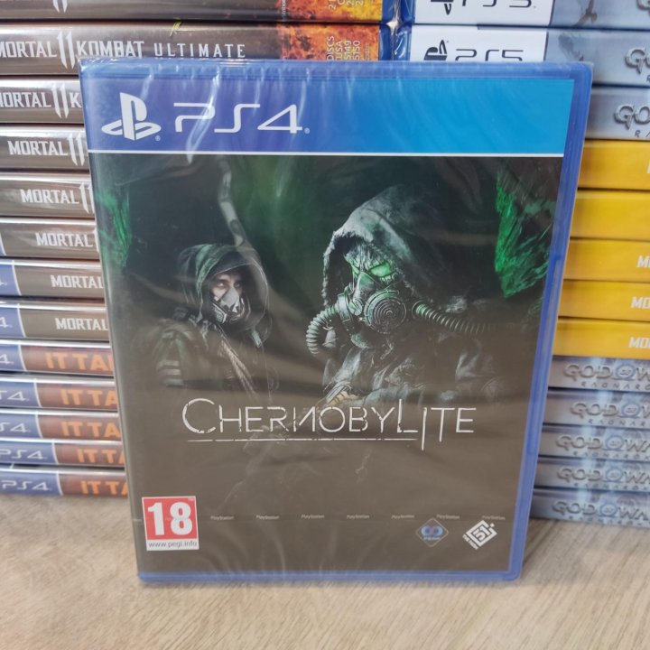 Chernobylite PS4 (Новый)