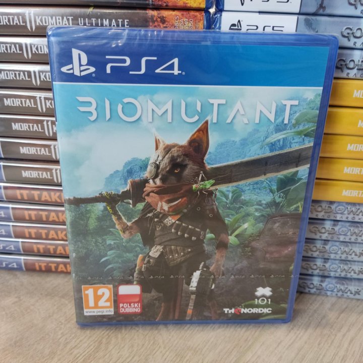 Biomutant PS4 (Новый)