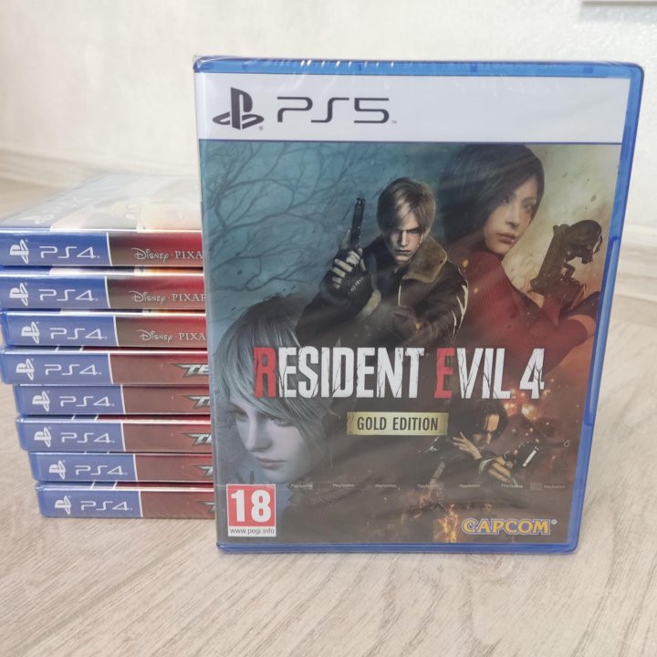 Resident Evil 4 Gold Edition PS4 (Новое)