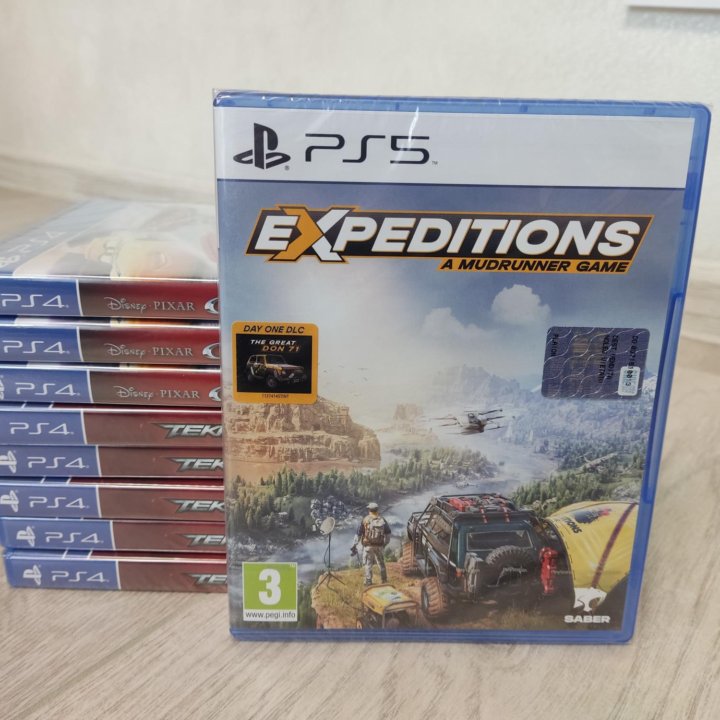 Expeditions: A Mudrunner Game PS5 (Новый)