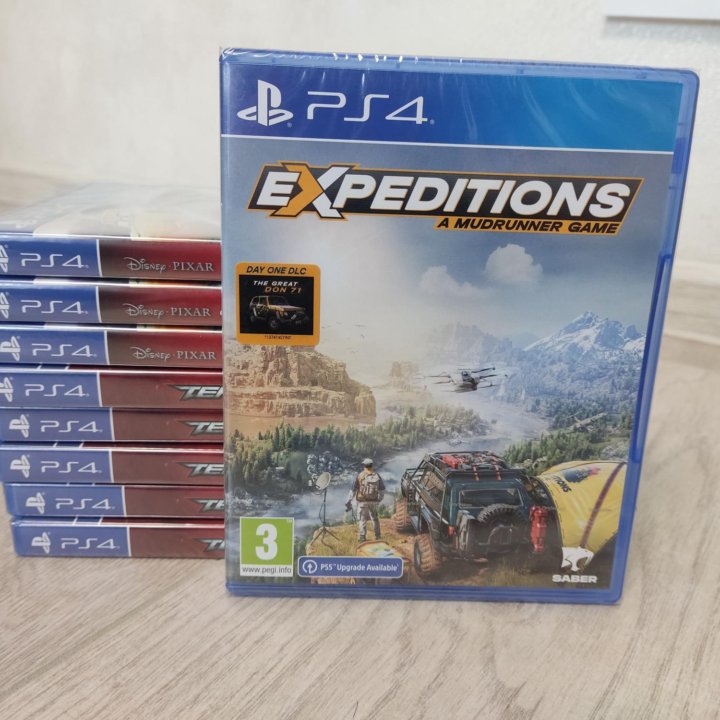 Expeditions: A Mudrunner Game PS4 (Новый)