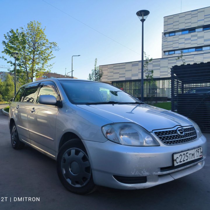 Toyota Corolla, 2001