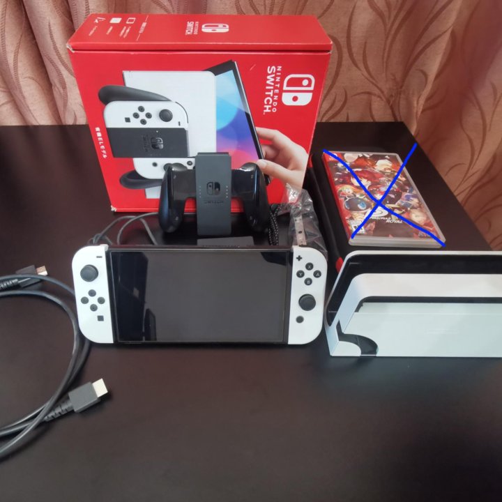 Nintendo Switch Oled White