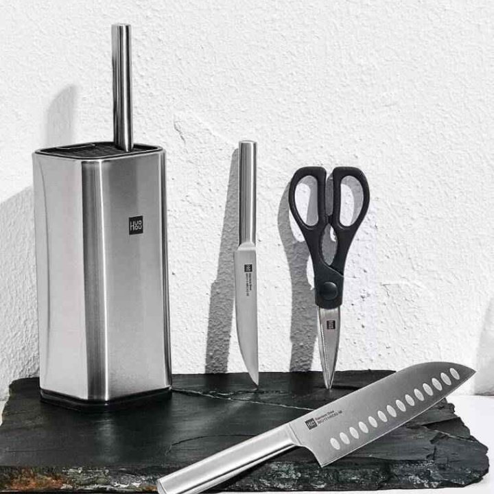 Набор ножей HuoHou Steel Knife Set HU0095